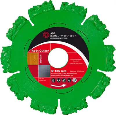 Produktbild von Diamanttrennscheibe Root Cutter 22,23 mm 125 mm