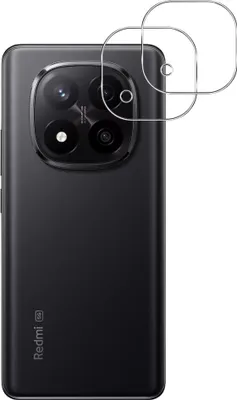 Produktbild von Kameraschutz für Xiaomi Redmi Note 14 PRO PLUS 5G [2 Stück] Kamera Schutzfolie Durchsichtiges gehärtetes Glas Folie Rückseite Linse Kratzschutzfolie Linsenschutz Phonillico®