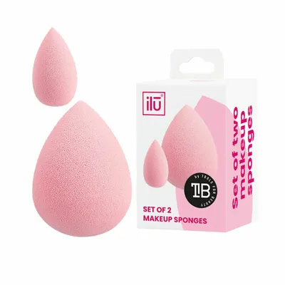 Produktbild von ILU Make-up-Schwämme 2 Stück Set