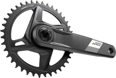 Produktbild von SRAM Apex 1 DUB Wide Kurbelgarnitur 172,5mm 40T - 1x-Antrieb für Gravel und S...