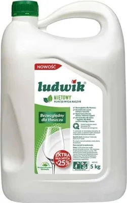 Produktbild von Ludwik Minz-Geschirrspülmittel 5 kg