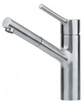 Obrázek produktu pro Franke armatura Taros Neo - výsuvná hubice, vysokotlaká, nerezová ocel (115.0596.383)