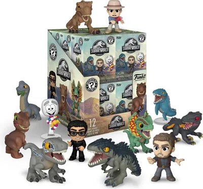 Image de Jurassic World Mystery Minis Minifiguren P&W 5 cm Display (12)