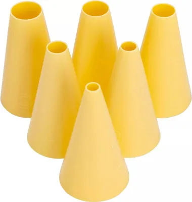 Image de SCHNEIDER  Lochtüllensatz Polypropylen, elfenbein, 6-tlg.