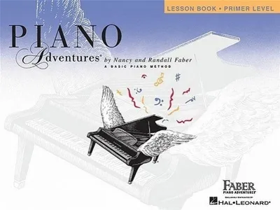 Produktbild von Piano Adventures - Lesson Book - Primer Level