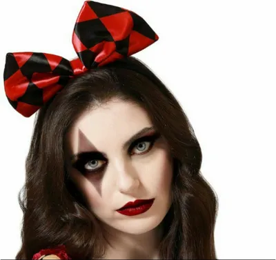Produktbild von Atosa Halloween-diadem Rot  Rot One Size