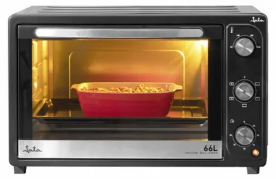 Tischbackofen 66 l, 4 Funktionen, Rotisserie, Grill, Heißluft