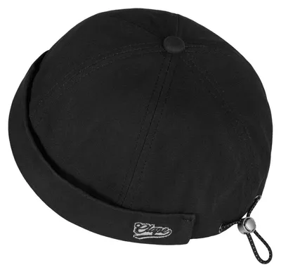 Produktbild von Docker Cap Herren Damen Baumwolle Mütze Ohne Schirm Verstellbar FMA2515-Black