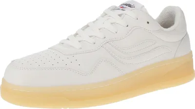 Produktbild von Genesis G-Soley 2.0 Herrensneaker, vegan, BIOWAVE Velourleder, White, - Herrenschuhe Sneaker / Schnürschuh, Weiß, biowave veganes velourleder aus maisabfällen und recyceltem pet