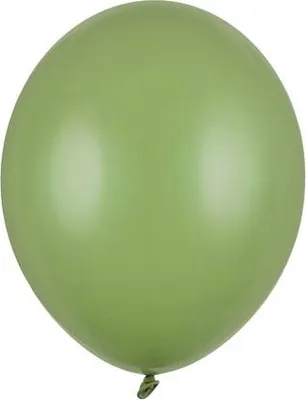 Immagine prodotto di Palloncini Strong 23 cm, verde rosmarino pastello (1 confezione / 100 pezzi)