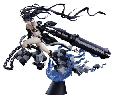 Obrázok produktu pre Black Rock Shooter PVC socha v mierke 1/7, edícia HxxG, 30 cm