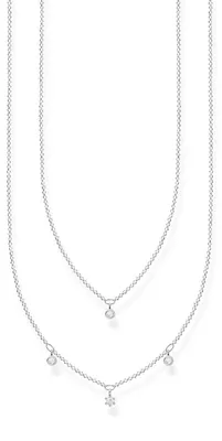 Produktbild von Thomas Sabo Damen-Collier KE2078-051-14-L45v Silber