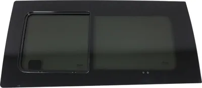 Image de Vitre Porte pour Mercedes Vito W639 2003-2014 Gauche Avant fenêtre coulissante