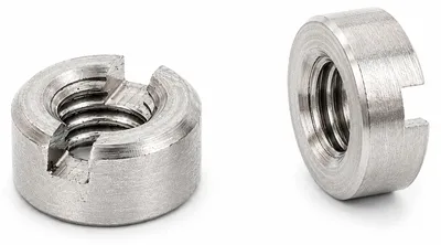 Imagen del producto de Tornillos roscados M2,5 de acero inoxidable - 100 unidades