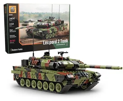 Produktbild von Build Army BRM-M001 German Leopard 2a6 Main Battle Tank