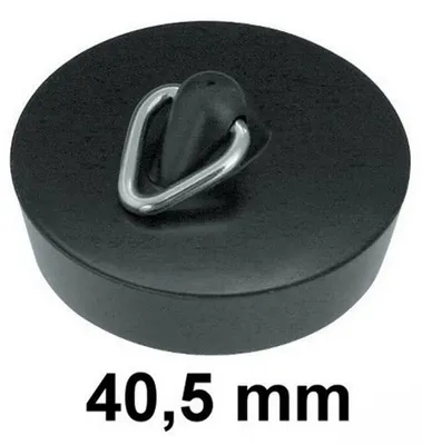 Produktbild von Abflussstöpsel Abflussstopfen Waschbeckenstopfen 40,5 mm