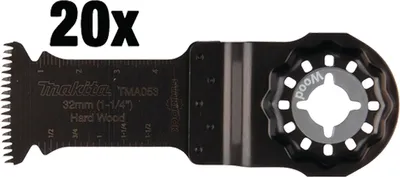 Zdjęcie produktu dla Makita B-64870-20, Bimetaliczny, 5 cm, 20 szt.