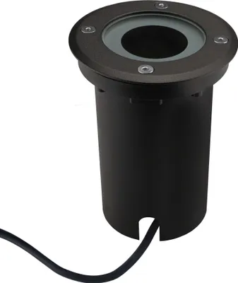 Image de Ledvion - Spot LED encastrable rond, IP67, douille GU10, câble de 1 m, luminaire extérieur, éclairage de jardin