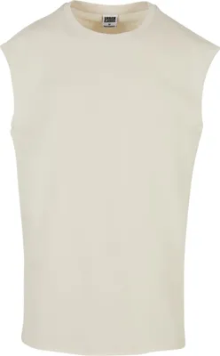 Image de Urban Classics - OPEN EDGE Chemise sans manches blanc - S