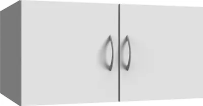 Produktbild von Aufsatzschrank weiß MIAMI-43, B/H/T ca. 70/40/40 cm