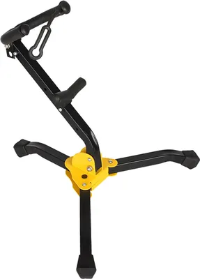 Image de Pliable saxophone ténor alto métal support de sol-stop