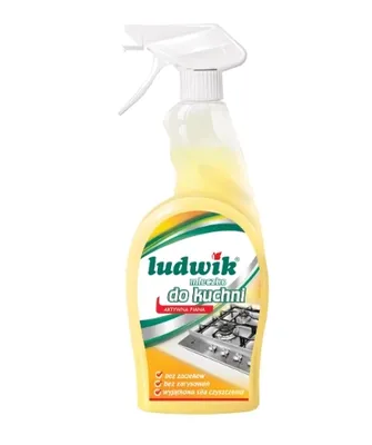 Zdjęcie produktu dla Ludwik Do Kuchni Mleczko Do Czyszczenia Kuchni 750 Ml