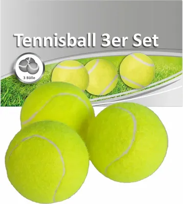 Produktbild von Iden Basic Tennisbälle Klasse A - 3 Stück