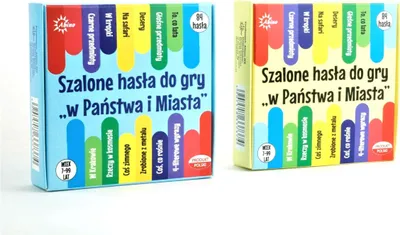 Obrázek produktu pro Gra Państwa i Miasta