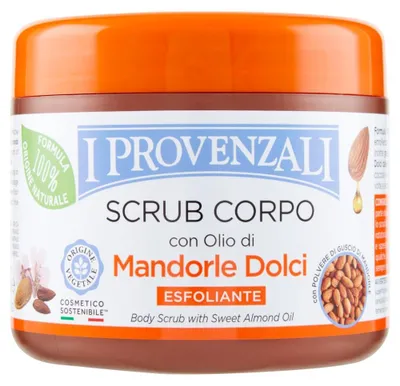 Zdjęcie produktu dla I Provenzali migdałowy SCRUB peeling do ciała 600g