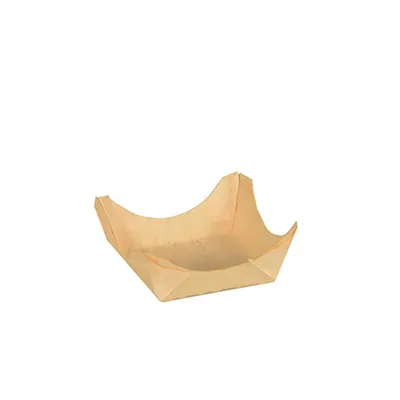 Produktbild von Fingerfood - Schalen, Holz "pure" eckig 1,5 cm x 4 cm x 4 cm