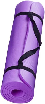Produktbild von Dicke Sportmatte 15 mm mit rutschfester Oberfläche für Fitness und Yoga – Yogamatte – Trainingsmatte