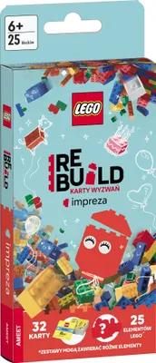 Produktbild von Lego Recreate. Herausforderungskarten. Stadtabenteuer