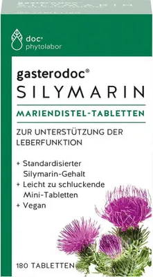 Immagine prodotto di Gasterodoc Silimarina Cardo Marino Compresse 180 St