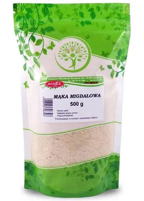 Zdjęcie produktu dla Mąka migdałowa 500 g