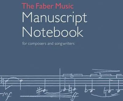 Obrázek produktu pro The Faber Music Manuscript Notebook