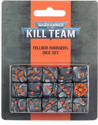 Produktbild von Kill Team: Fellgor Ravager Dice