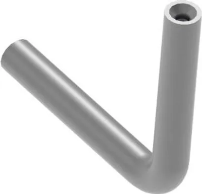 Produktbild von Handlaufhalter Edelstahl V2A Wandhalter
