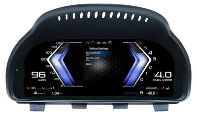 Obrázek produktu pro Digitální palubní deska, LCD displej, instalace typu "plug and play" a podpora systému CarPlay