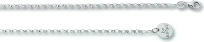 Immagine prodotto di Cavigliera rotonda "Be Happy" Erbs, argento 925/- 25 cm