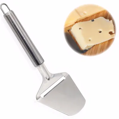 Edelstahl-Kaasschaaf, 22 cm, für Hartkäse und Butter