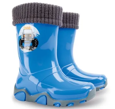 Produktbild von STORMER LUX Kinder-Gummistiefel Blau 30/31
