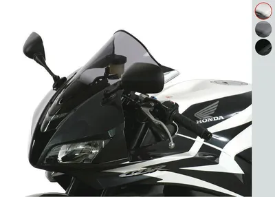 Image de Ecran MRA Racing, HONDA CBR 600 RR, 07-12, transparent
