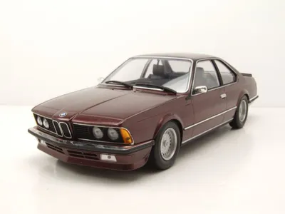Immagine prodotto di Minichamps 155028105 BMW 635 CSI 1982 rosso metallizzato 1:18
