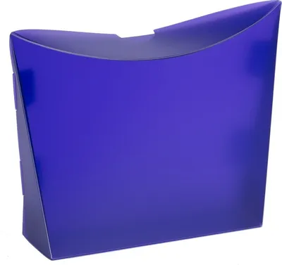Immagine prodotto di Scatola regalo in plastica Colorz, Scatola regalo gelata in plastica polipropilenica, dimensioni 20x6x20cm VIOLA 10 pz.