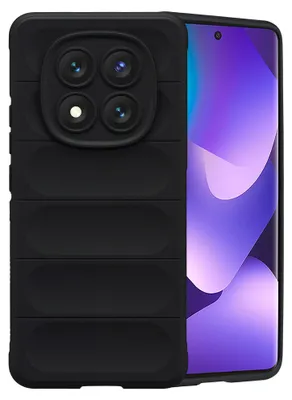 Produktbild von imoshion EasyGrip Backcover für das Xiaomi Redmi Note 15 (5G) – Schwarz