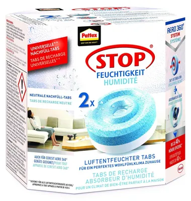 Image de Recharge pour déshumidificateur Aero 2x 450g