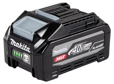 Image de Makita Batterie BL4040F XGT, Li-Ion, 40 V max, 4,0 Ah Li-Ion - 40 V max - 4,0 Ah - BL4040F