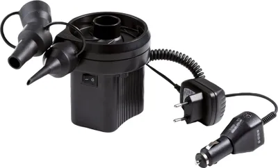 Image de Pompe à compresseur électrique avec batterie, pour 230 V et 12 V,