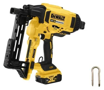 DEWALT Akku-Zszyvgerät DCFS950P2 18V mit 2x 5,0Ah Akku, 40-50mm