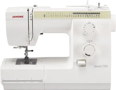 Image de Machine à coudre Janome Sewist 725S